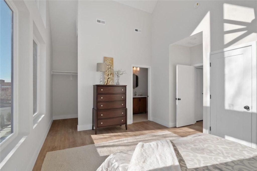 Landing with dresser and bedroom beyond